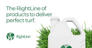 the rightline of products to deliver perfect turf